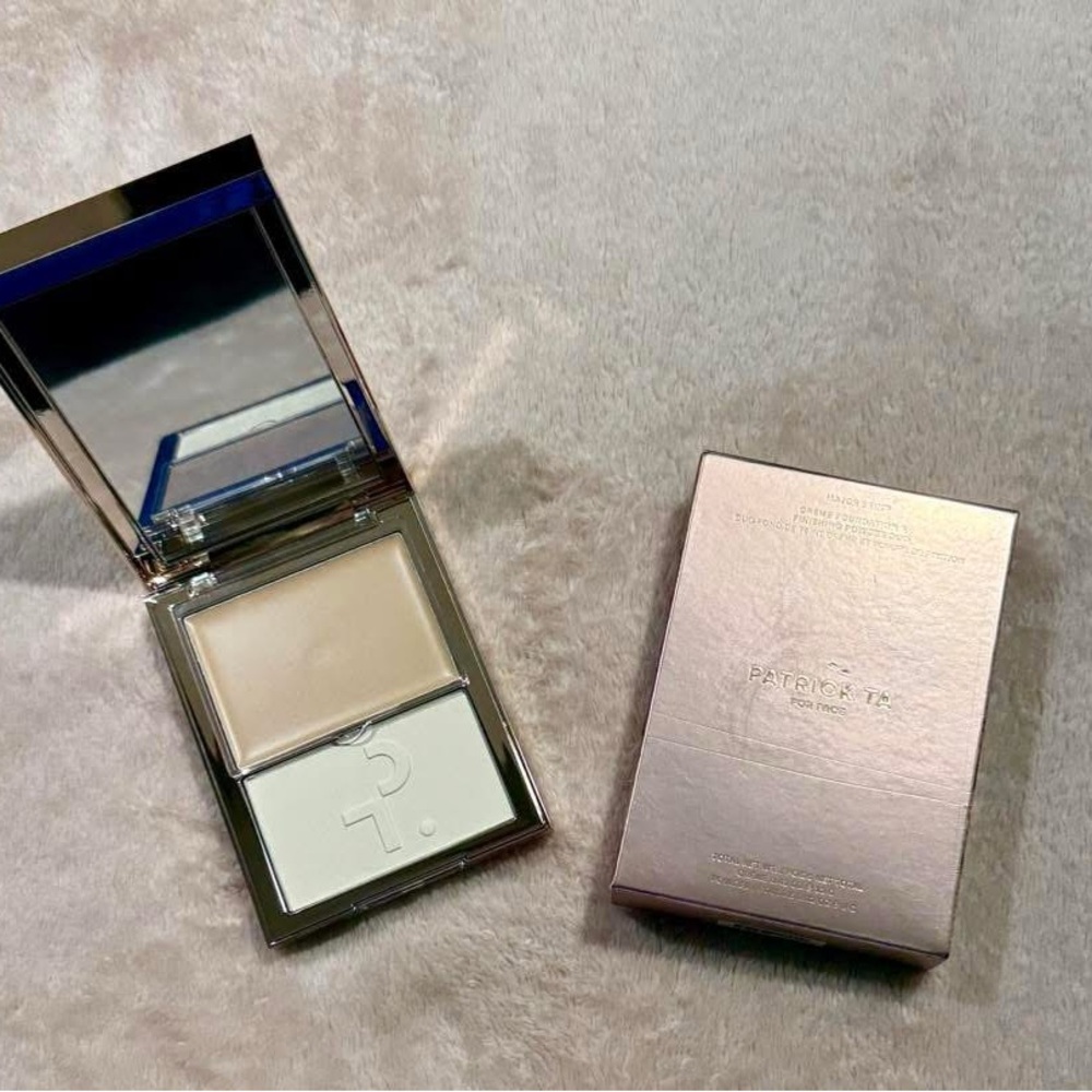 Patrick Ta Major Skin Creme Foundation & Finishing Powder Duo in Shade Fair 2